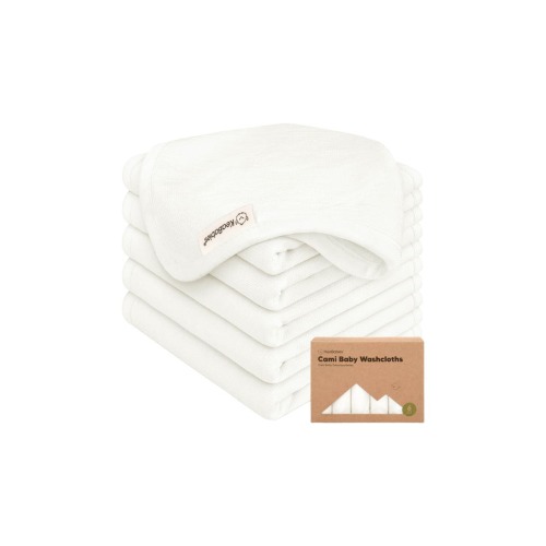 6-Pack Baby Washcloths