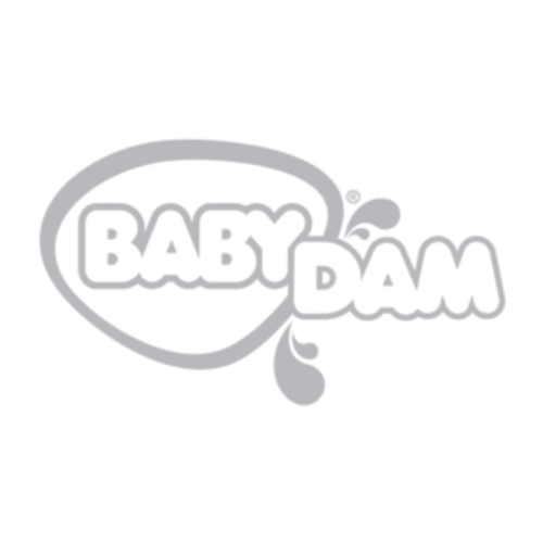 BabyDam Bathwater Barrier - BabySize your bath with BabyDam