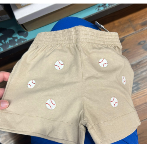 Baseball Shorts. Size: 24M