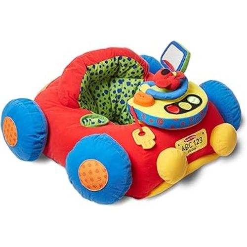 Melissa & Doug Beep-Beep and Play Activity Center Baby Toy