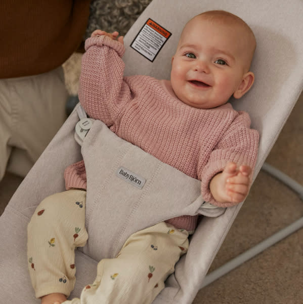 BabyBjörn Bouncer Bliss (Color: Light Beige)