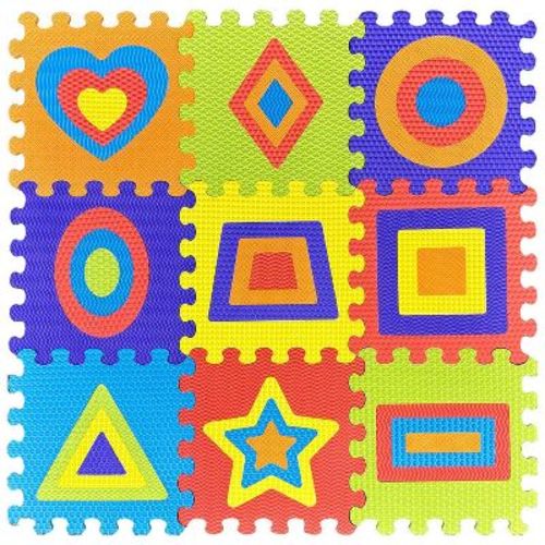 9pc FunPlay Interlocking Foam Play Mats