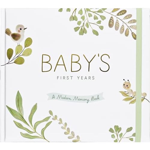 Baby's First Years - A Baby's Book and Keepsake Photo Album