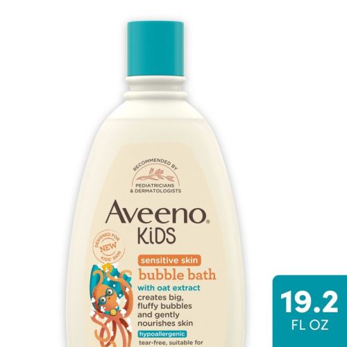 Aveeno Baby Bubble Bath Wash with Oat Extract for Sensitive Skin - 19.2 fl oz
