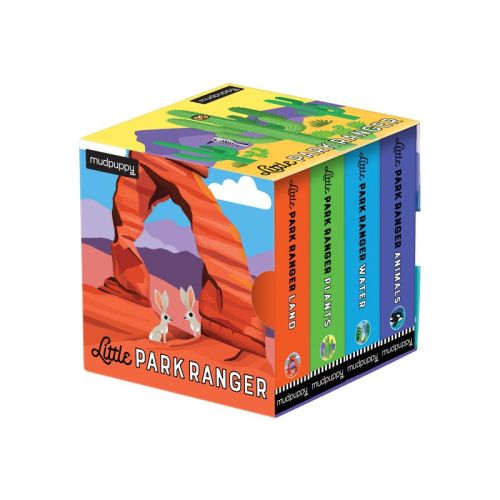 Little Park Ranger Board Book Set - By Mudpuppy