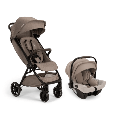 Nuna TRVL LX + PIPA urbn Travel System - Cedar - Traveling Tikes