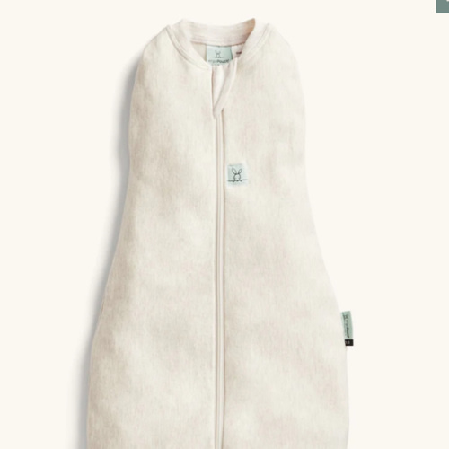 Cocoon Swaddle Sack 1.0 TOG Oatmeal Marle