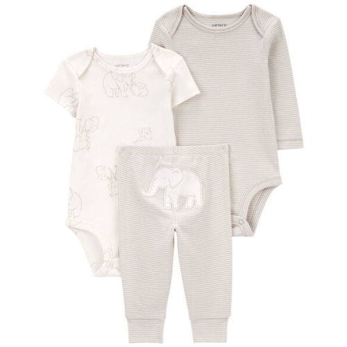 Baby 3-Piece Elephant Little Character Set - Carter's | Carter's