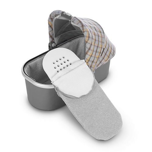 UPPAbaby® Bassinet Mattress Cover in Heather Grey