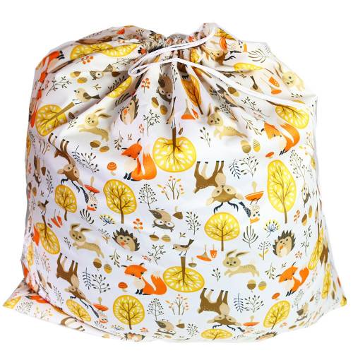 Drawstring Waterproof Wet Bag - Forest