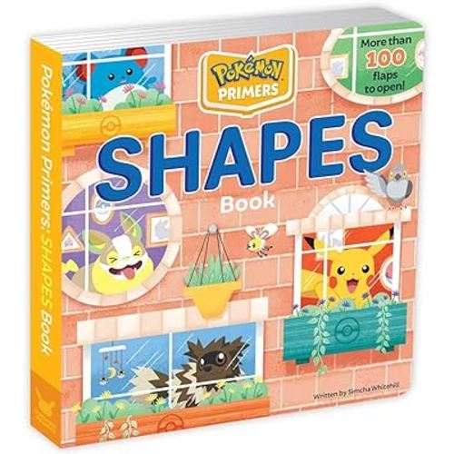 Pokémon Primers: Shapes Book (4)