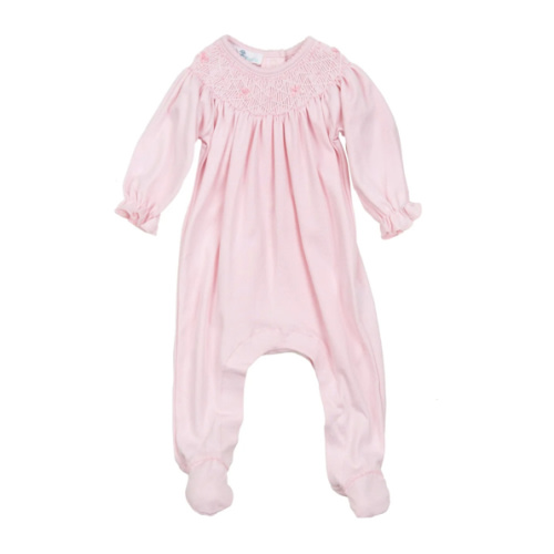 Amelia’s Classics Solid Bishop Footie