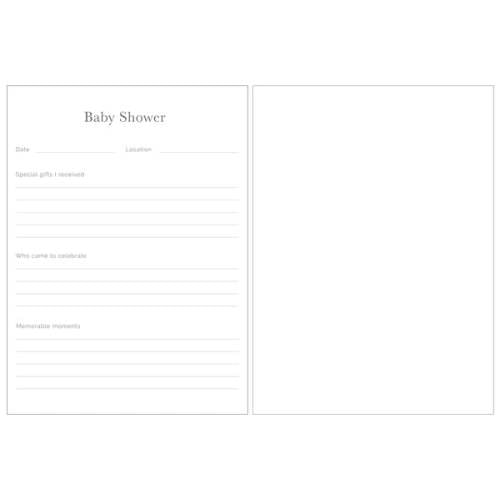Baby Shower Page – love + wild