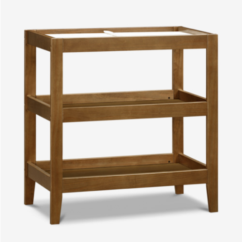 Carter's by daVinci Colby Changing Table in Walnut, GREENGUARD Gold Certified
