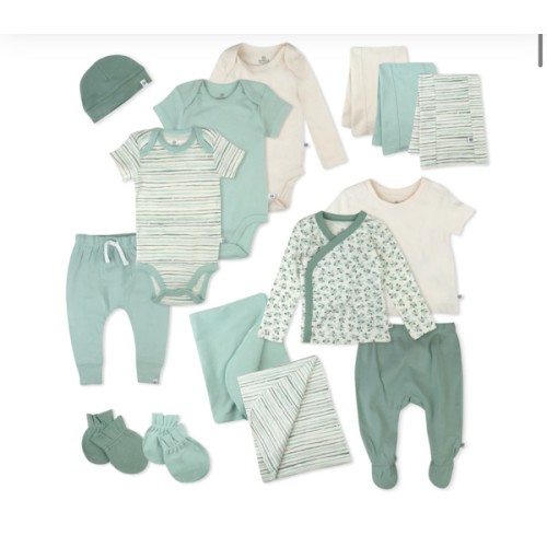 15-Piece WELCOME HOME Organic Cotton Gift Set | Honest Baby Clothing