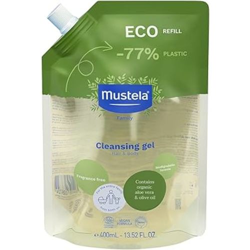 Mustela Certified Organic Cleansing Gel - Body Wash