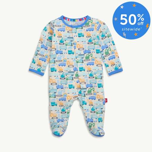 as truck would have it modal magnetic parent favorite footie – Magnetic Me