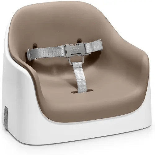OXO Tot Nest Booster Seat with Removable Cushion, Taupe