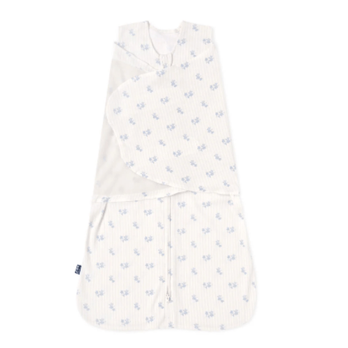 Vintage Floral Cotton Swaddle | HALO