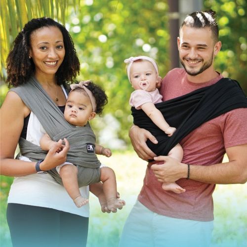 Baby K'tan Pre-Wrapped Ready To Wear Baby Carrier Size Small