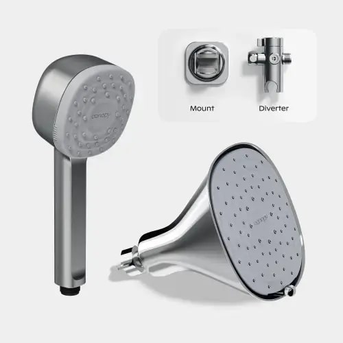 Canopy | Showerhead Filter - Polished Chrome