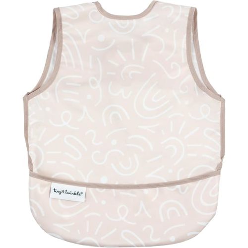 Tiny Twinkle Mess Proof Baby Bib