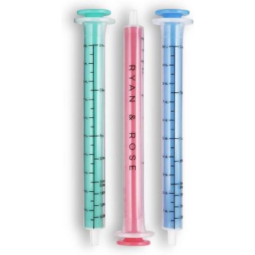 Ryan & Rose Cutie Dose, Baby Medicine Dispenser Syringe (pack Of 3)