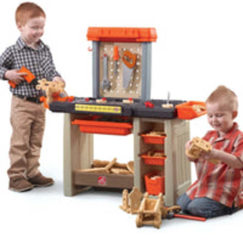 Handyman Workbench™ - Orange from Step2
