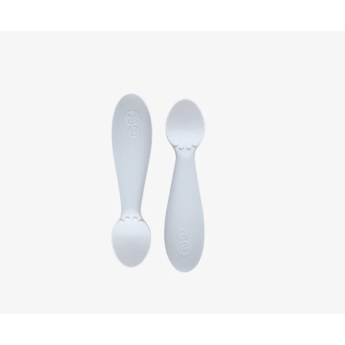 The Tiny Spoon by ezpz / Small, Sensory Silicone Spoon for Babies