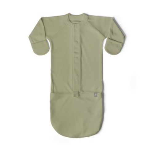 Goumikids Viscose Made From Bamboo Organic Cotton Convertible Baby Gown