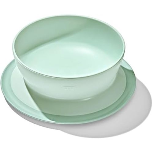 OXO Tot Stick and Stay Suction Bowl - Opal