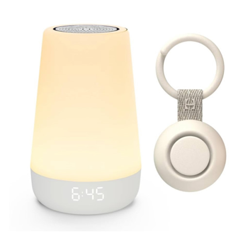 Hatch Baby Sleep Bundle: Home & Travel Sound Machines Includes Rest 2nd Gen and Portable Rest Go (Putty)