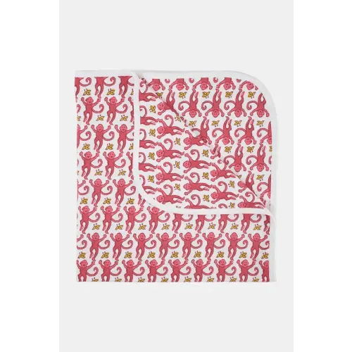 Infant Monkey Receiving Blanket