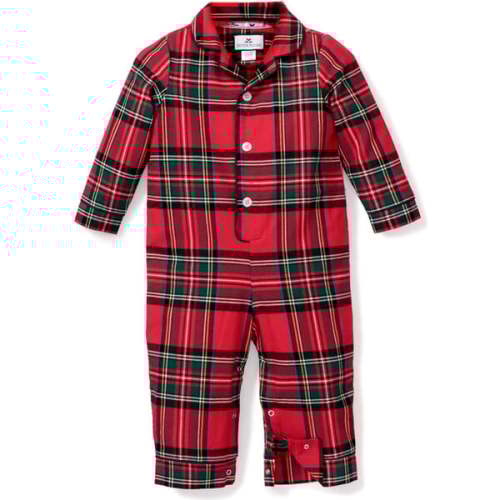 Baby Romper, Imperial Tartan - Petite Plume | Maisonette
