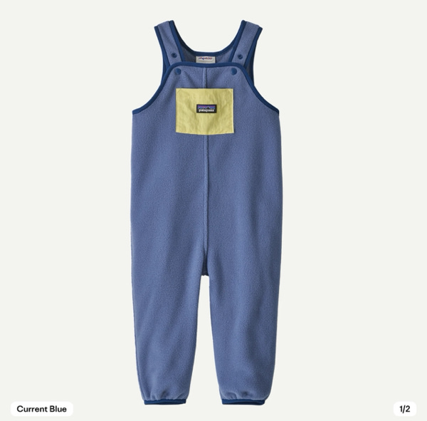 Patagonia Baby Synchilla® Fleece Overalls