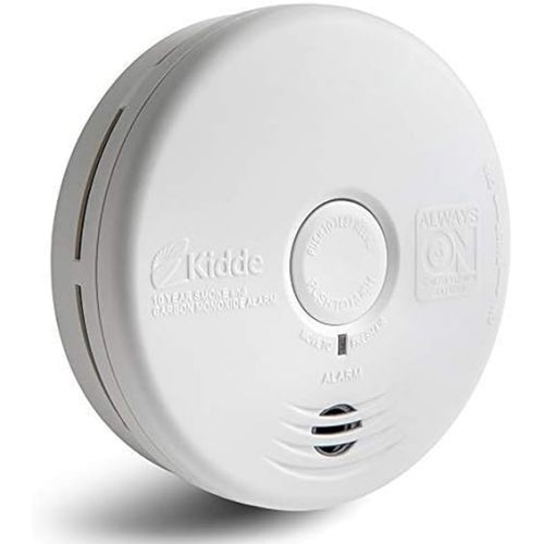 Kidde Smoke Detector & Carbon Monoxide Detector Combo with 10-Year Battery,White
