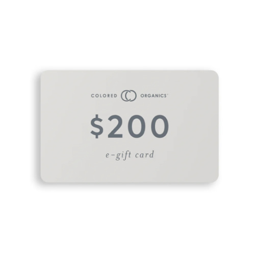 Colored Organics E-Gift Card