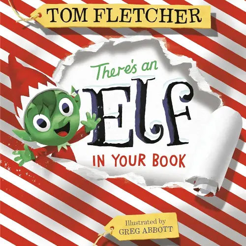 There's an Elf in Your Book: Board Book