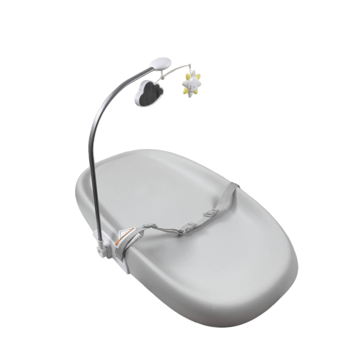 Skip Hop Wipe-Clean Changing Pad, Grey