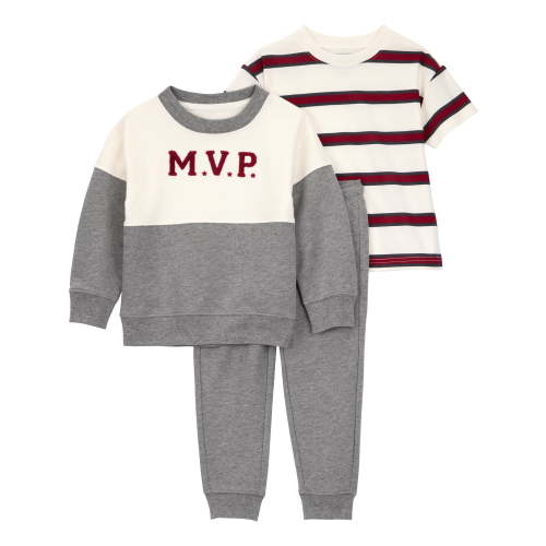 Carter's Child of Mine Toddler Boy Outfit Set, 3-Piece, Sizes 12M-5T