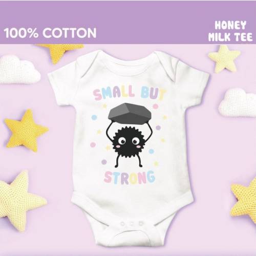 Small but Strong Baby Onesie Baby Shower Gift - Etsy