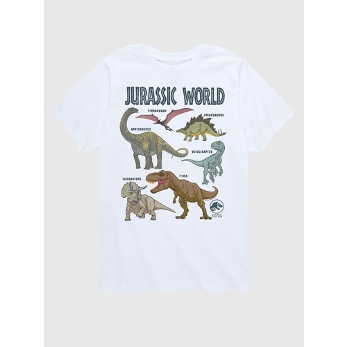 Kids Jurassic World Dinosaur Short Sleeve T-Shirt | Gap