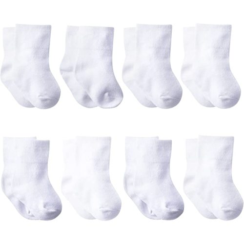Gerber unisex-baby 8-pair Sock