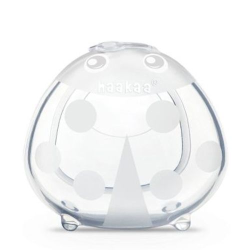 Haakaa Ladybug Silicone Breast Milk Collector - 2.5oz/75ml