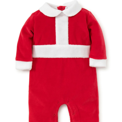 Christmas Magic Velour Playsuit