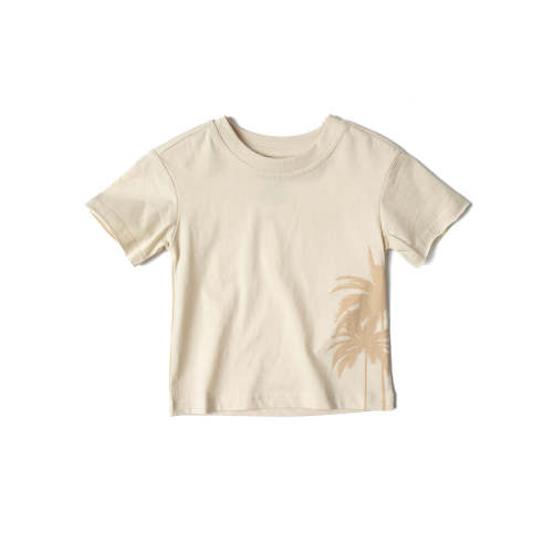 Resort Palm Tee - Cream