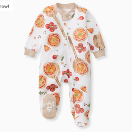 Brick Oven Pizza Organic Cotton Sleep & Play – Burt's Bees Baby