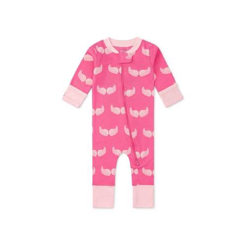 Paris Hilton x Monica + Andy Baby Organic Cotton One Piece Pajama, Sizes Newborn-24 Months