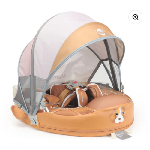 Mambobaby Float with Canopy and Tail Puppy