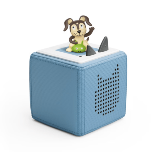 Tonies Toniebox Playtime Puppy Starter Set - Light Blue | Childrens Books | Baby Bunting AU